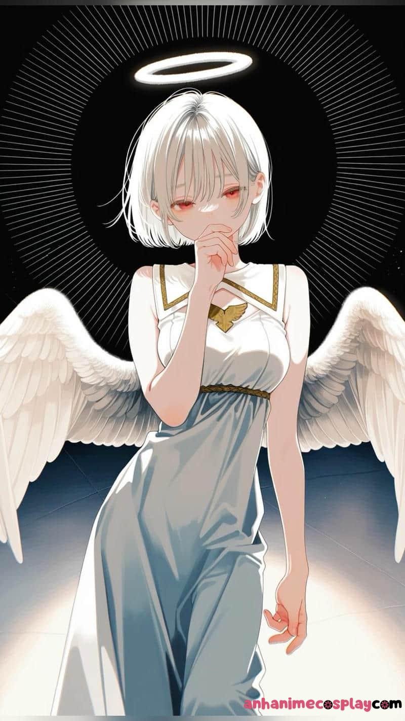 anime nữ tóc ngắn cuốn hút